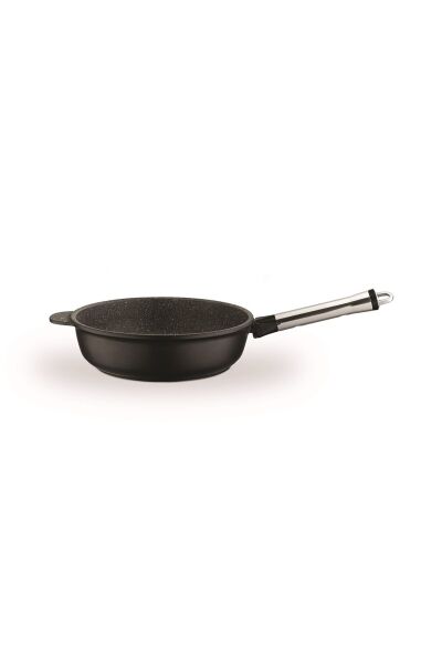 Leggno Fsn2100td20ınd Granit Çelik Saplı Derin Tava 20 cm