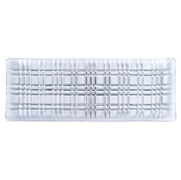 Nachtmann Square 42 cm Dikdörtgen Tabak