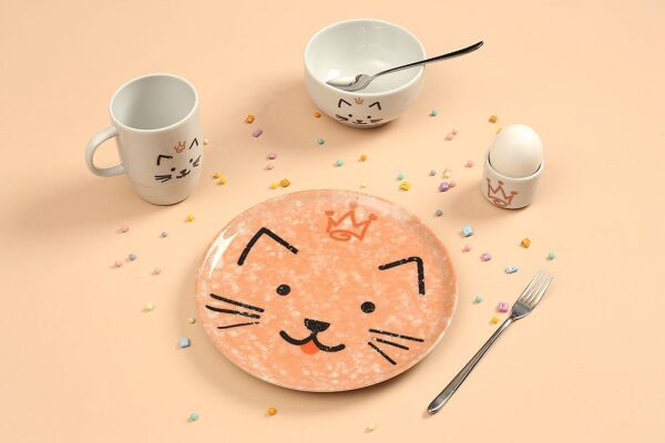 Porland Ruby Pretty Cat Mama Takımı 4 Parça