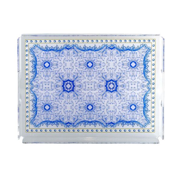 Lucky Art Florance Pleksı Tepsi 36x26