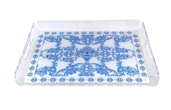 Lucky Art Florance Pleksı Tepsi 40x30