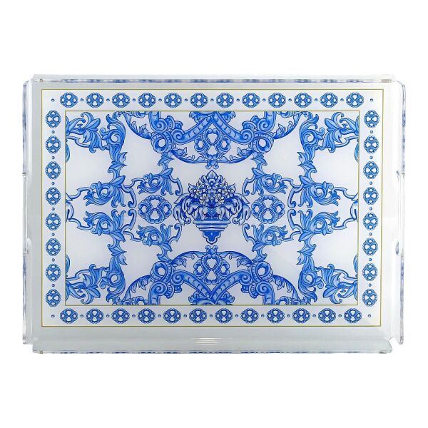 Lucky Art Florance Pleksı Tepsi 40x30