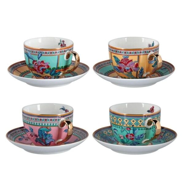 Lucky Art Bloome Bone 4Lu Cay Fincani Seti 250Cc