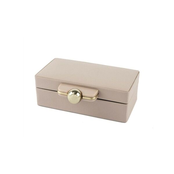 Mikasa Moor Rex Pembe deri Gold Kulplu Kutu 21x15x7cm