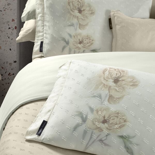 Sarev Lorent Jakarlı Nevresim Takımı Çift Kişilik 4 Yastık