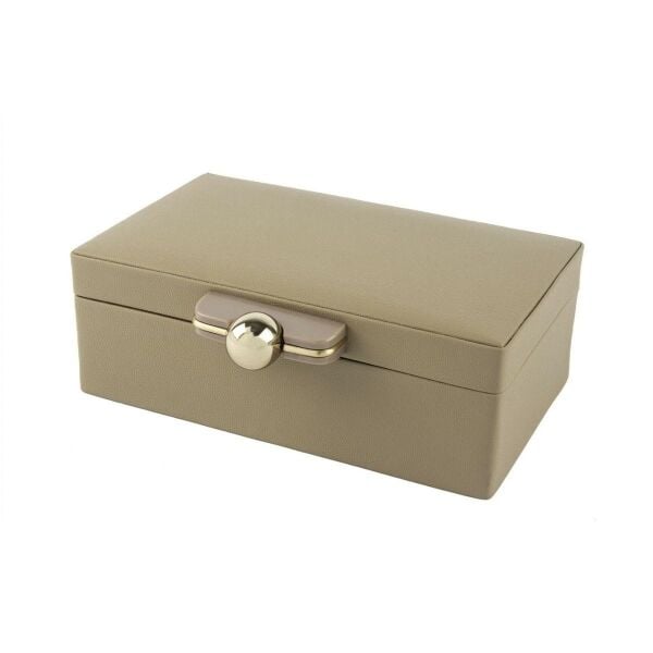 Mikasa Moor Rex Caramel Gold Kulplu Kutu 27x20x9cm