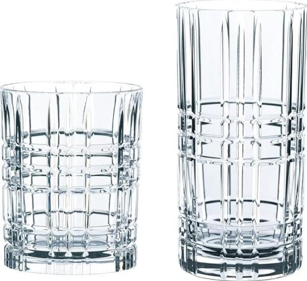 Nachtmann Square 12 Prç Bardak Seti 6 X Viski  & 6 X Meşrubat