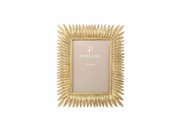 Porland Lena Altın Çerçeve 13x18cm