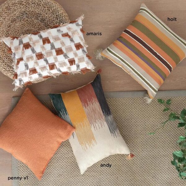 Sarev Amaris Kırlent 35x55cm -Taba