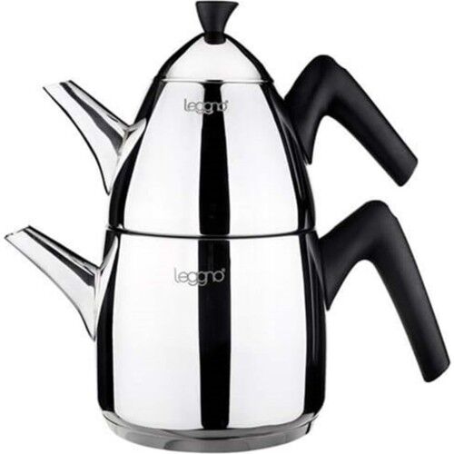Leggno Joy1232cy01rd 0.75 Lt + 1.5 Lt Çaydanlık Kırmızı Sap
