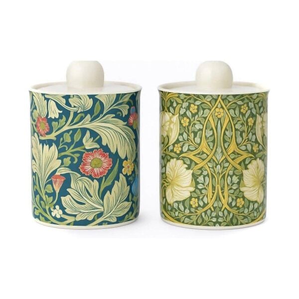 Lucky Art Sylva Bone 2li Kavanoz Seti 18cm