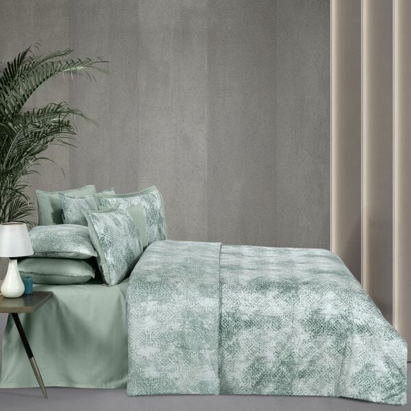 Sarev Dnıpro Saten Nevresim Takımı Tek Kişilik 2 Yastık