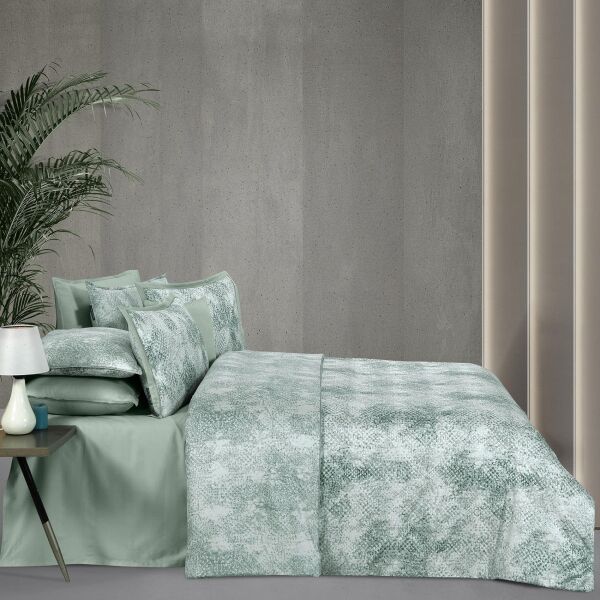 Sarev Dnıpro Saten Nevresim Takımı Tek Kişilik 2 Yastık