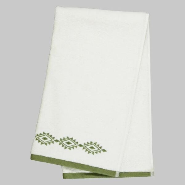 Sarev Milagros Shine 50x90 cm  Havlu-Yeşil