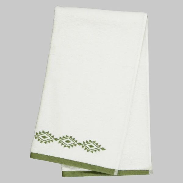 Sarev Milagros Shine 50x90 cm  Havlu-Yeşil