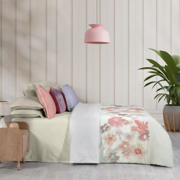 Sarev Josıane Saten Nevresim Takımı Tek Kişilik 2 Yastık