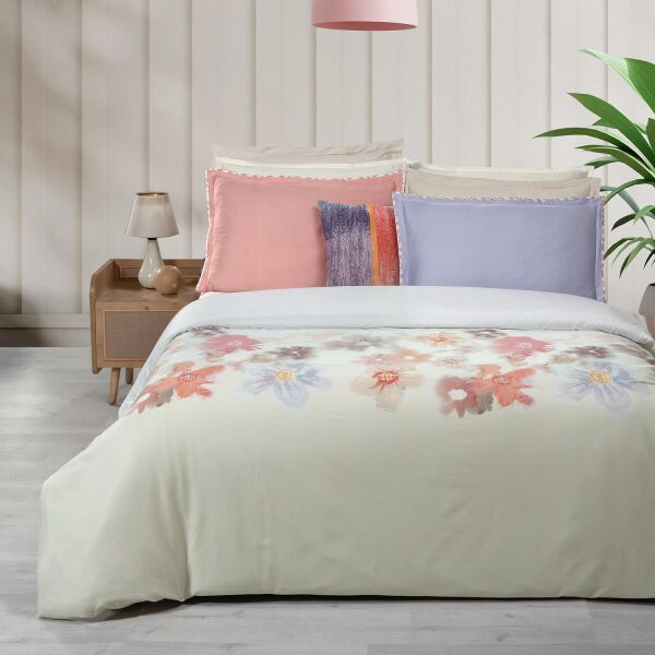 Sarev Josıane Saten Nevresim Takımı Tek Kişilik 2 Yastık