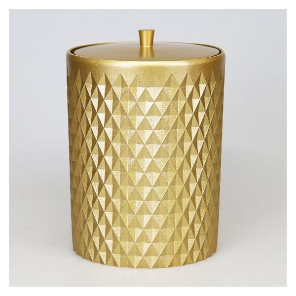 Selim Dekor Glowing Banyo Seti Altın