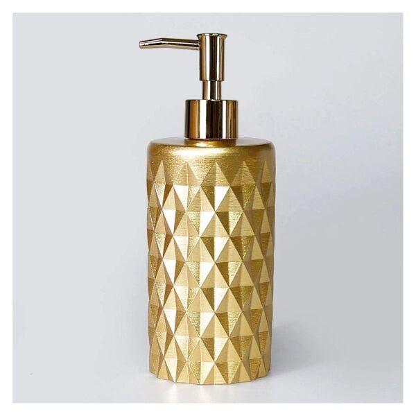 Selim Dekor Glowing Banyo Seti Altın