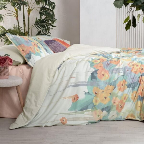 Sarev Romy Fancy Nevresim Takımı Çift Kişilik 2 Yastık