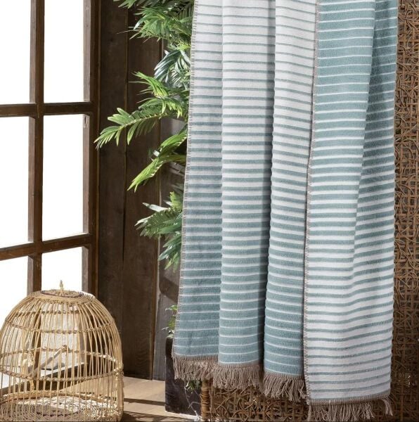 Sarev Jolie Battaniye Çift Kişilik-Mint