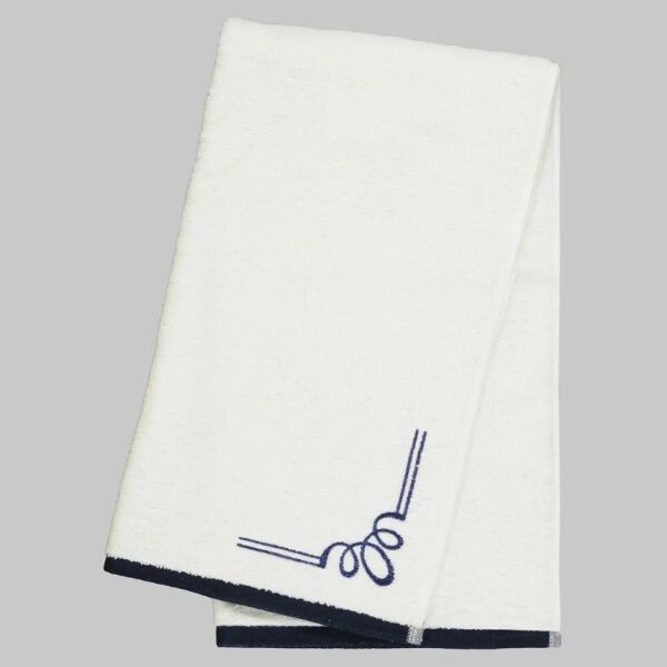 Sarev Kiros Shine 50x90 cm Havlu-Lacivert