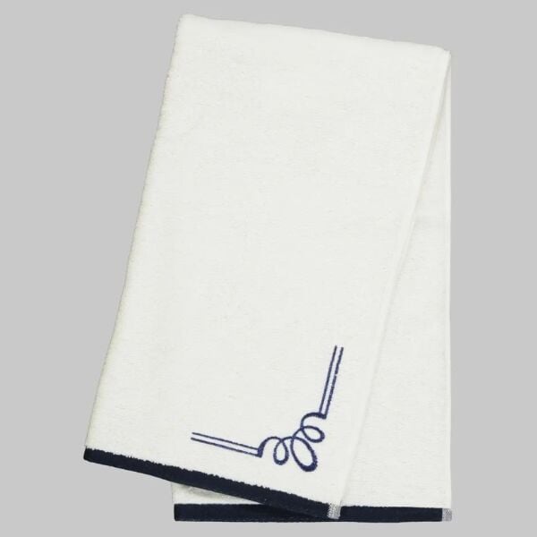 Sarev Kiros Shine 50x90 cm Havlu-Lacivert