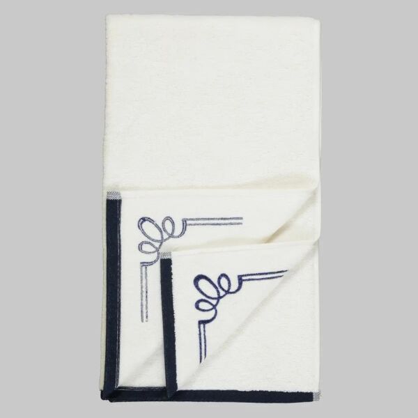 Sarev Kiros Shine 50x90 cm Havlu-Lacivert