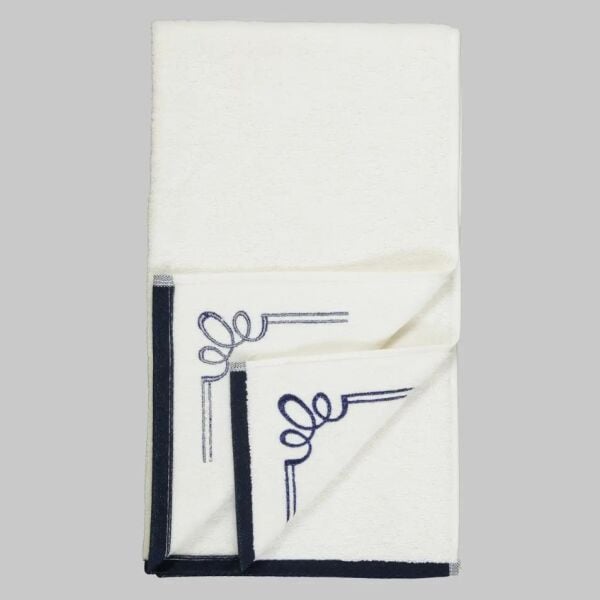 Sarev Kiros Shine 50x90 cm Havlu-Lacivert