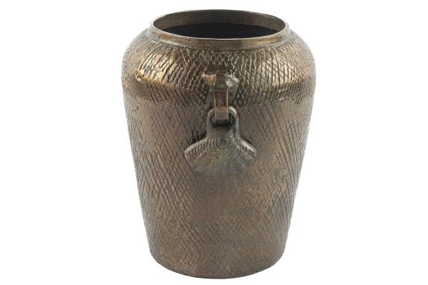 Mikasa Moor Antik İstridye Kulplu Vazo 20x24 cm