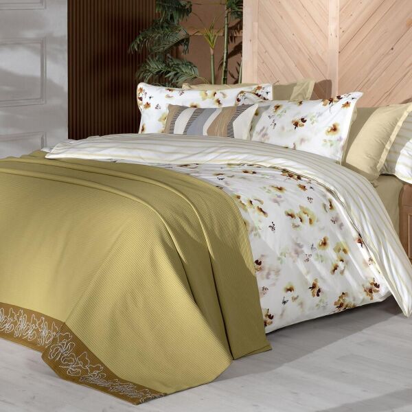 Sarev Eva Jadon Çift Kişilik Pike Takımı Nevresim