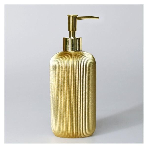 Selim Dekor Lydia Banyo Seti Altın