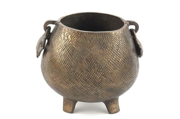 Mikasa Moor Antik Balik Kulplu Vazo 22x21 cm