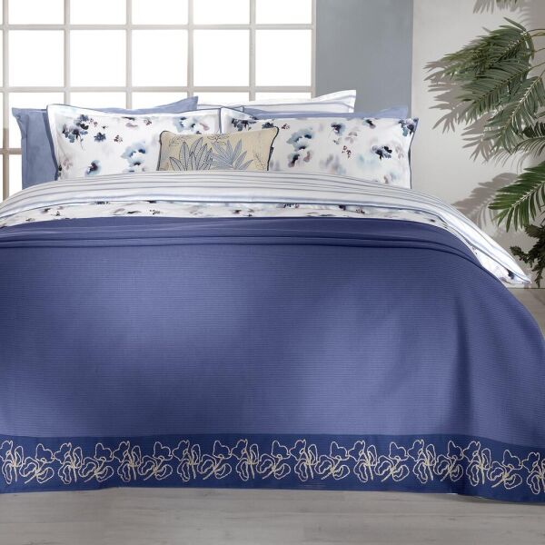 Sarev Eva Jadon Çift Kişilik Pike Takımı Nevresim