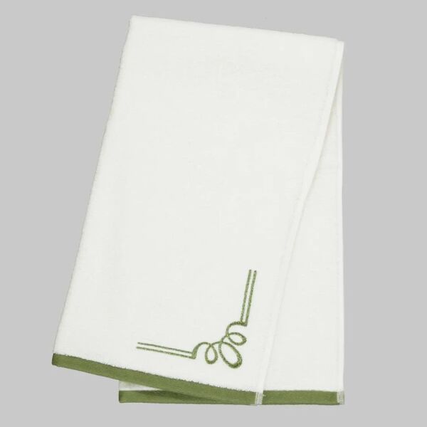 Sarev Kiros Shine 50x90 cm Havlu-Yeşil