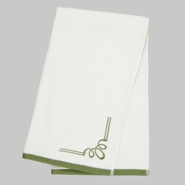 Sarev Kiros Shine 50x90 cm Havlu-Yeşil