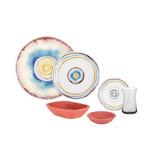 Aryıldız Azure 25 Parça Kahvaltı Takımı