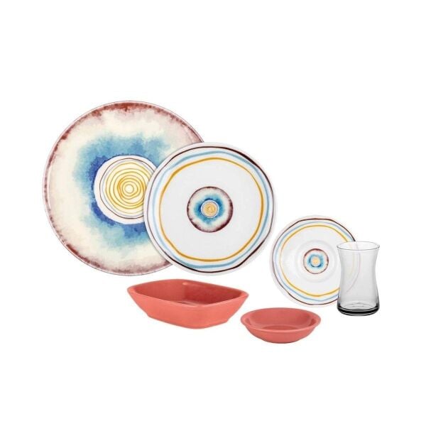 Aryıldız Azure 25 Parça Kahvaltı Takımı