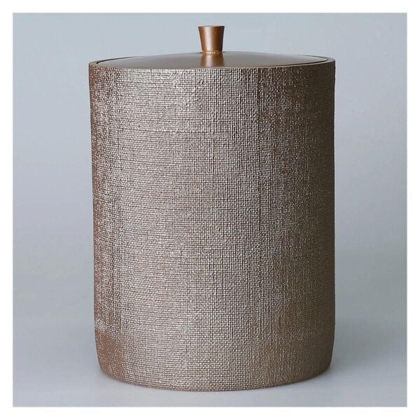 Selim Dekor Linen Banyo Seti Vizon