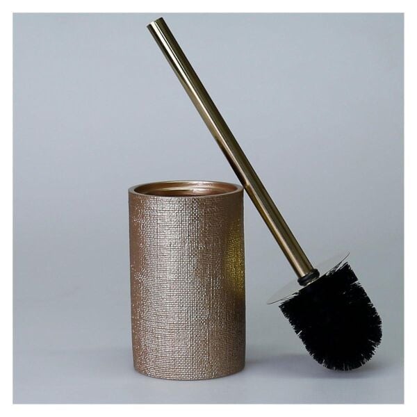 Selim Dekor Linen Banyo Seti Vizon