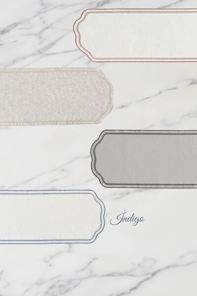 Nazik Home Olimpos Runner-İndigo