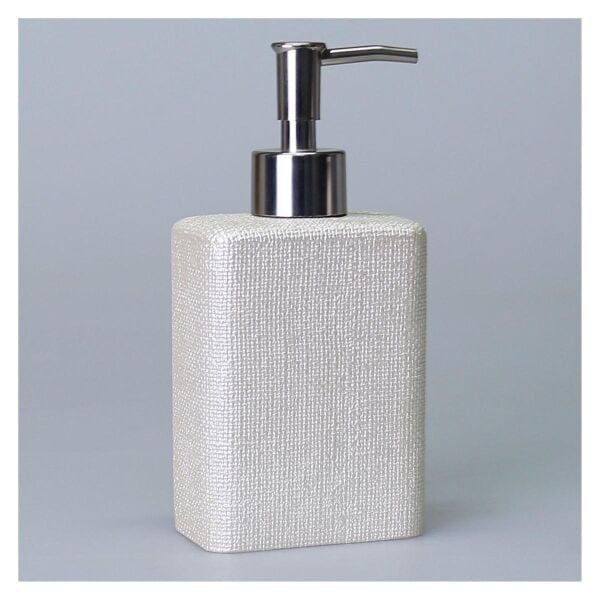 Selim Dekor Linen Banyo Seti İnci