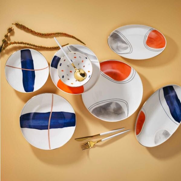Aryıldız Moon 30 Parça Yemek Takımı