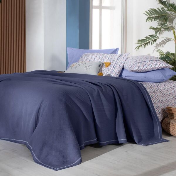 Sarev Abel Pike Takımı 1 Yastık-Lacivert