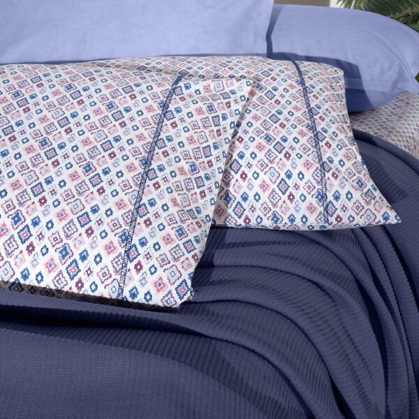 Sarev Abel Pike Takımı 1 Yastık-Lacivert