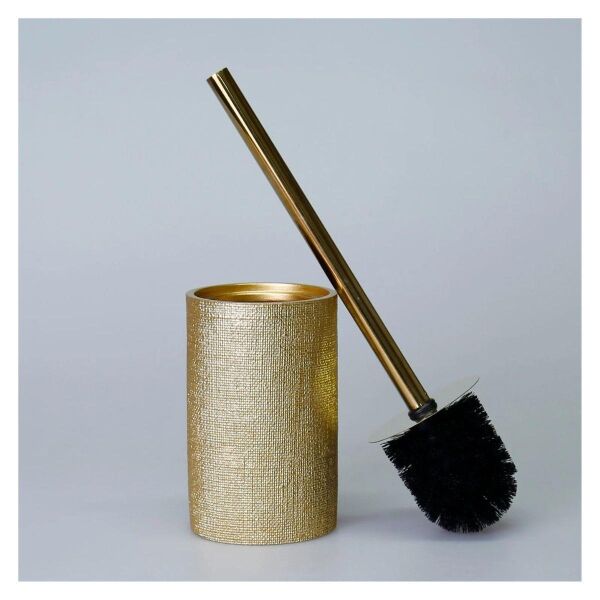 Selim Dekor Linen Banyo Seti Altın