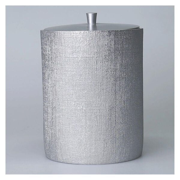 Selim Dekor Linen Banyo Setı Gümüş