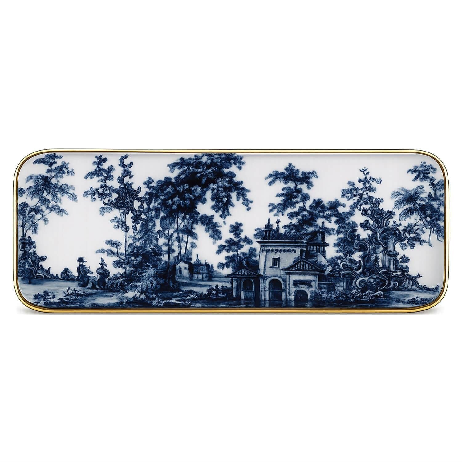 Lucky Art Florantine Dekoratif Tepsi 33x11cm