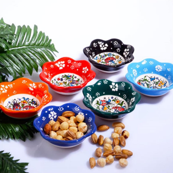 Kosova 312 6'lı Kutulu Kase Papatya