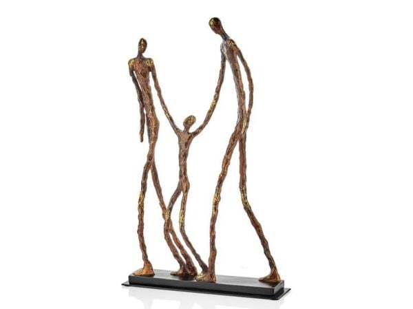 Lamedore Family Çekirdek Aile Dekoratif 31x7.5x47.5 Cm